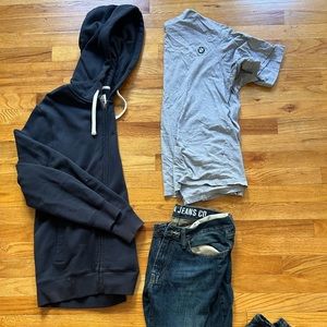 Jack Wills hoodie zip up